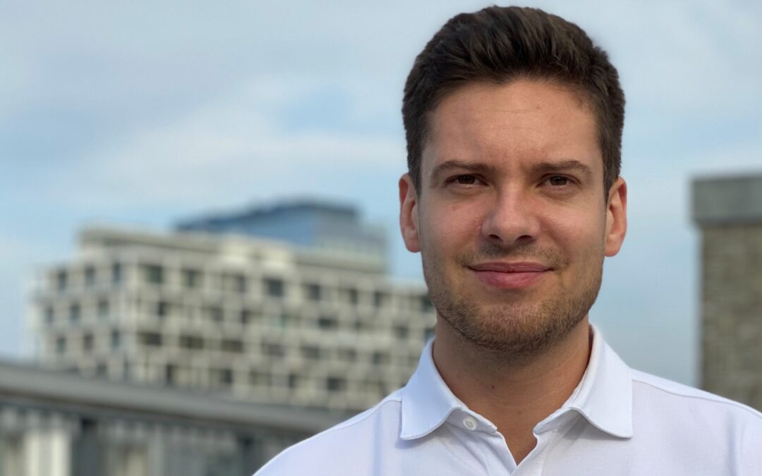 Tobias Rydahl Starter Som Juniorkonsulent Hos Refine